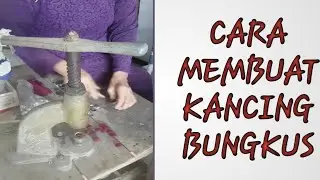 Cara Membuat Kancing Bungkus Kain