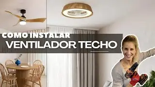 Como instalar un VENTILADOR DE TECHO | cual son sus beneficios #diy #misideasleroymerlin #hogar