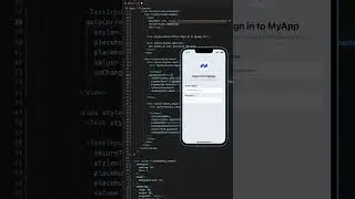Episode 1 | Building a Simple Login Screen in React Native