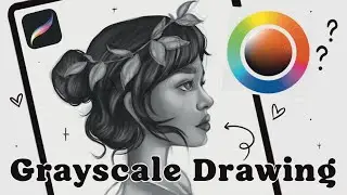 Painting without seeing the colors I use👀 | Procreate Tutorial✨