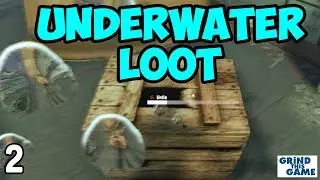 A Solo RUST Experience #2 - Scuba Diving for LOOT and SCRAPS