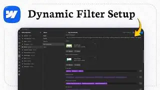 How to Build a Powerful CMS Filtering System in Webflow