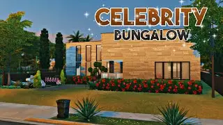 CELEBRITY BUNGALOW WITH POOL | SIMS 4 | NO CC (SPEED BUILD)