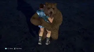 Kuma Bearhugging Asuka Only! Tekken 7