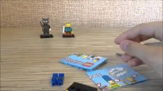 Lego Minifigures The Simpsons 71005 ЧАСТЬ 4