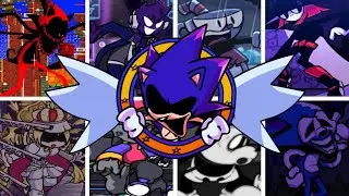 Final escape But Many Characters Sing (FNF But Everyone Sings It)