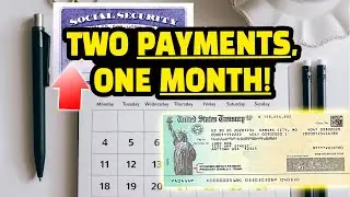 Two Checks, One Month: August 2024's SSI Payment Miracle!