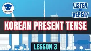 Korean Present Tense Sentences