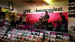 Esperanza Forget it HMV Album Launch Glasgow