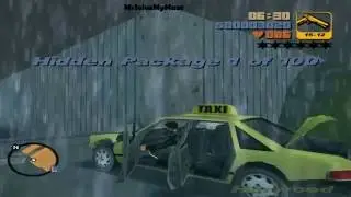 Grand Theft Auto 3 Portland Hidden Packages 1-10