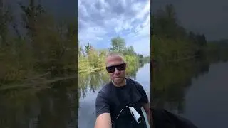 Продовження рибалки , гарна природа, осінь вже прийшла , хоча ще тепло по літньому ! #сержкорнєв