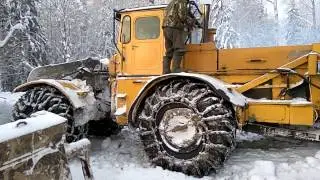 К-701 запуск после простоя.