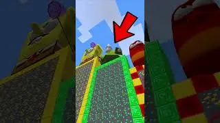 Nether portals brings me to UNKNOWN PLASES?!¿!? | Wizard Gnome 🧙‍♂️ #minecraft #shorts