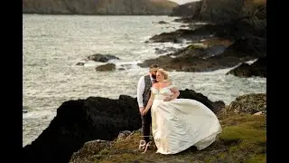 Cliff Hotel Wedding Videography West Wales