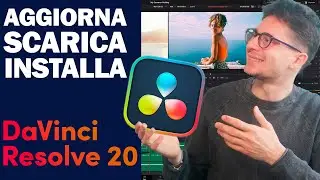 How to DOWNLOAD and INSTALL/UPDATE DaVinci Resolve 20