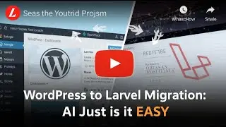 WordPress to Laravel Migration: AI Just Made It SO EASY (You Won't Believe It!)