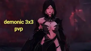 demonic pvp 3x3 lost ark 6 kills