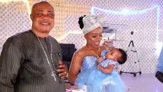Dedication of Baby Anderlyn Amarachi Abel