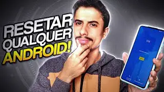 Como FORMATAR QUALQUER CELULAR ANDROID para o PADRÃO DE FÁBRICA!