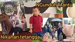 Rewang acara nikahan tetangga‼️adat desa ,NGUNDUH MANTU 🤩🤩