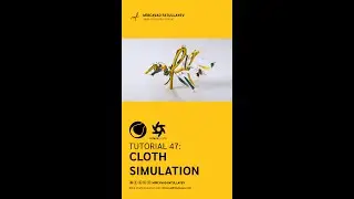 Cloth Simulation - Cinema 4D Tutorial 