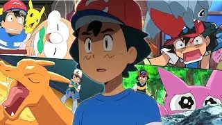 TOP 7: POKEMON DE ASH QUE LO ARRUINARON TODO