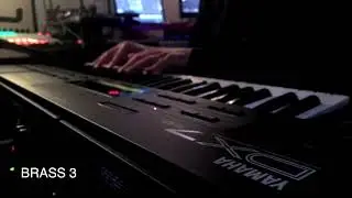 Groove with Yamaha DX7 IID
