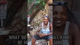 Meet Mombasa talented Street musician Ontozzy . #ishmaelnzioka #travel