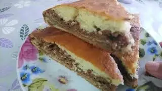 ВЛОГ: ГОТОВИМ ПИРОГ К ЧАЮ!!!