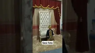 sesi foto sebelum di khitan