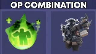 Extremely OP Healing Combination in Roblox Bedwars!
