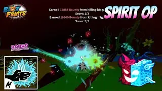 The #1 SPIRIT Combo in Blox Fruits You Need to Try NOW