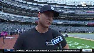 Anthony Rizzo on his return to the lineup, September baseball
