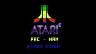 Pac-Man for Mattel Intellivision - gameplay