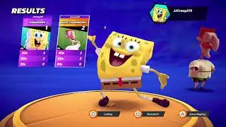 Nick All Star Brawl Online Lobby (Join If You Want) [OLD LIVE STREAM]