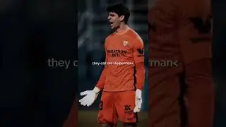 Moroccan goalkeeper Yassine Bounou 😖♥
