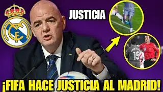 ¡URGENTE! ¡FIFA HACE JUSTICIA AL REAL MADRID! ¡PARTIDO CANCELADO! | NOTICIAS DEL REAL MADRID HOY