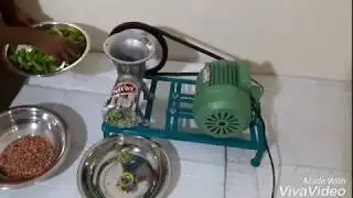 CHUTNEY(CHATNI) MACHINE