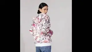 Худи двухстороннее на молнии 100 Flowers (100 Цветов)