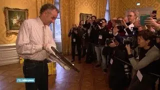 'Schilderij nog mooier nu we weten dat het een Jer - RTL NIEUWS