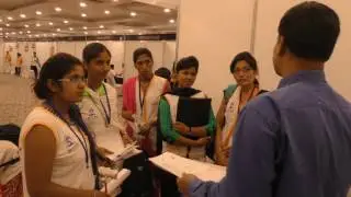 Interview Session by Navbharat Fertilizer at Job Fair on 7th May 2017