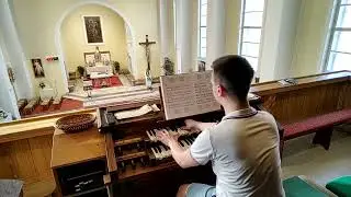 Před tebou hlavu sklání (Kancionál č. 591) - mešní píseň