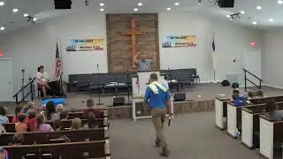 HLBC Bible Camp Thursday 7 11 24 with John Hammitt