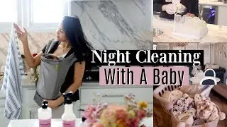 Night Cleaning Routine! MissLizHeart