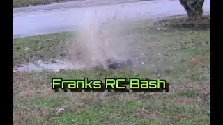 Traxxas Rustler 4x4 VXL #5  - Rainy Day Fun, Water Slides, Puddle Jumping, RC Cars