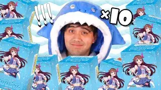 I Opened 10 PREMIUM HOLOLIVE Booster Boxes! [Weiss Schwarz] English Edition Unboxing