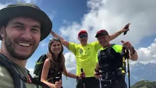 Veneto Alpi Giro anello cima dell'albero