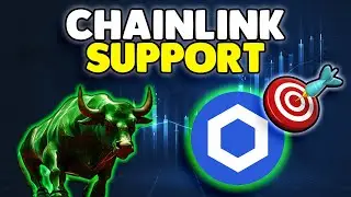 CHAINLINK SUPPORT🧨🤑 | Elliott-Wellen