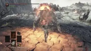 DARK SOULS™ III Twinkling Dragon Head and Torso Stone moveset