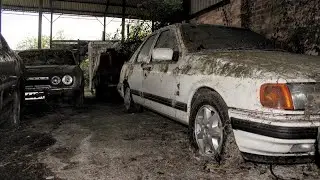 ABANDONED ¦ MANSION WITH CAR & TRUCK GRAVEYARD. | Abandoned Places UK - Real Urbex 2020